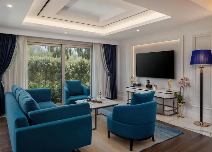 Merit Royal Gardens Hotel&casino Hotel Trikomo