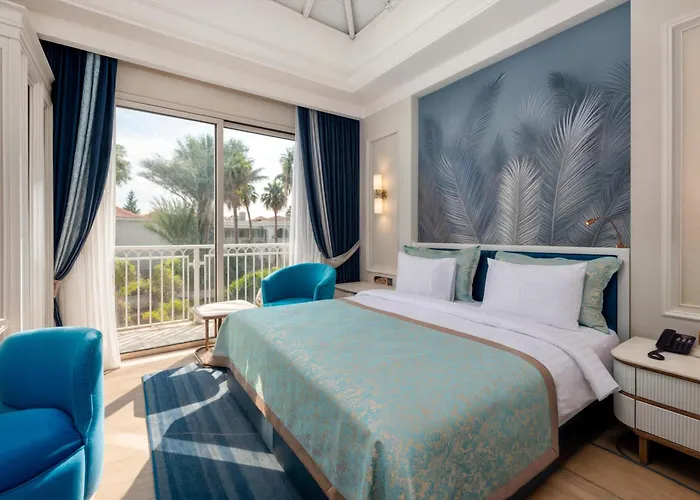 Merit Royal Gardens Hotel&casino Hotel Trikomo